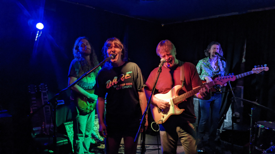 Graham, Sophia, Mark, and Dylan, 9/18/24