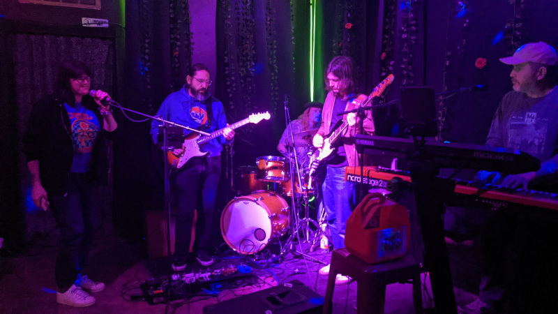 Lurene (Wheel to the Storm) sits in with Black Sweatpants, 2/3/26